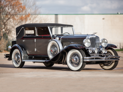 1929 Model J 2127 Judkins Limousine